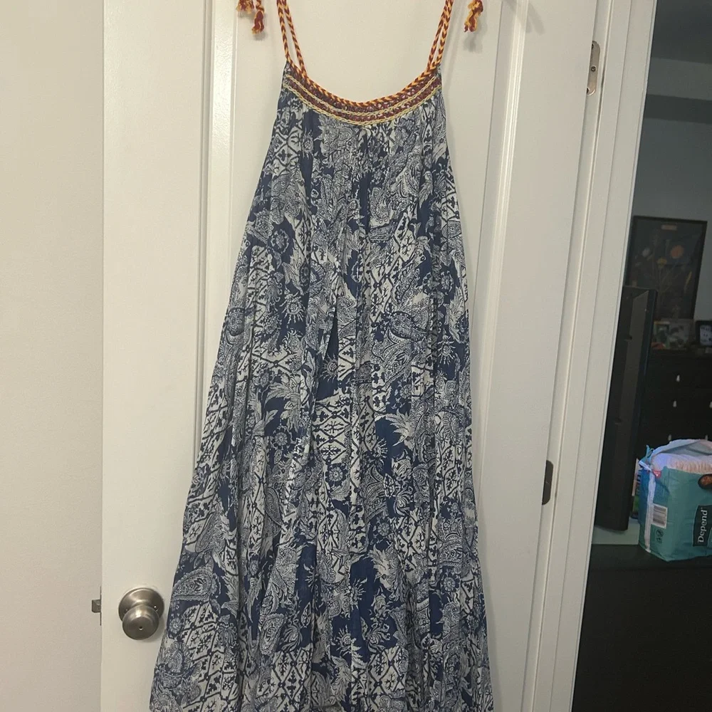 Free People Blue Floral Dress - Picture 6 of 6